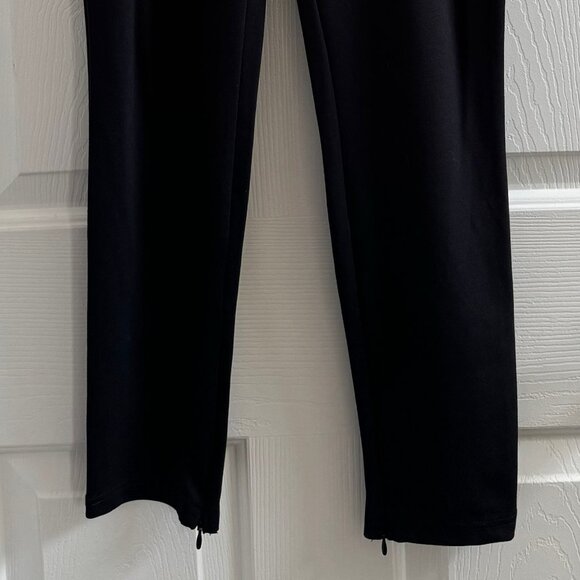 FABLETICS WOMEN'S PANT LEGGINGS STRETCH SKINNY LEG ZIPPERS BLACK SZ S - Picture 3 of 6